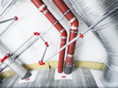 Firesafe fire protection for offshore and marine