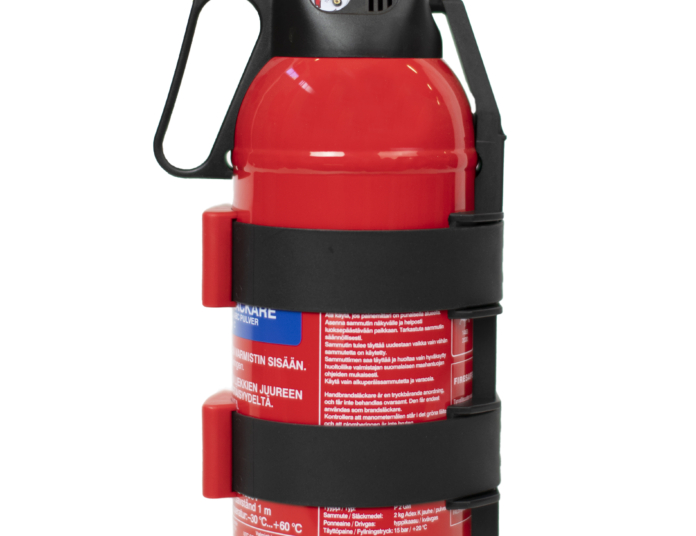 Jauhesammutin Firesafe 2 kg pikapantakiinnityksellä