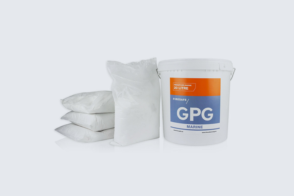 Firesafe Energy AS A-0 Class single cable penetrations through square sleeve with GPG Marine Mortar sealing system