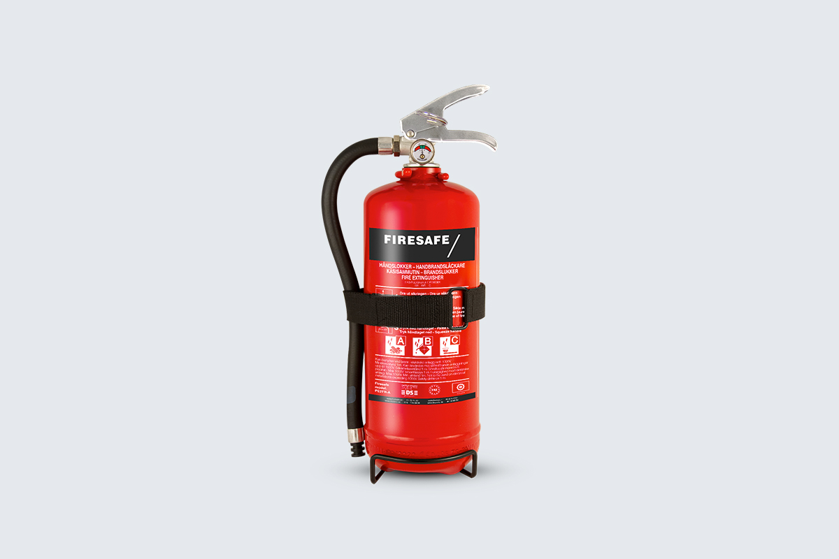Jauhesammutin PE2FR-A 2kg