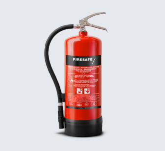 PFAS-vapaa vaahtosammutin Firesafe FE6FR-B 6l