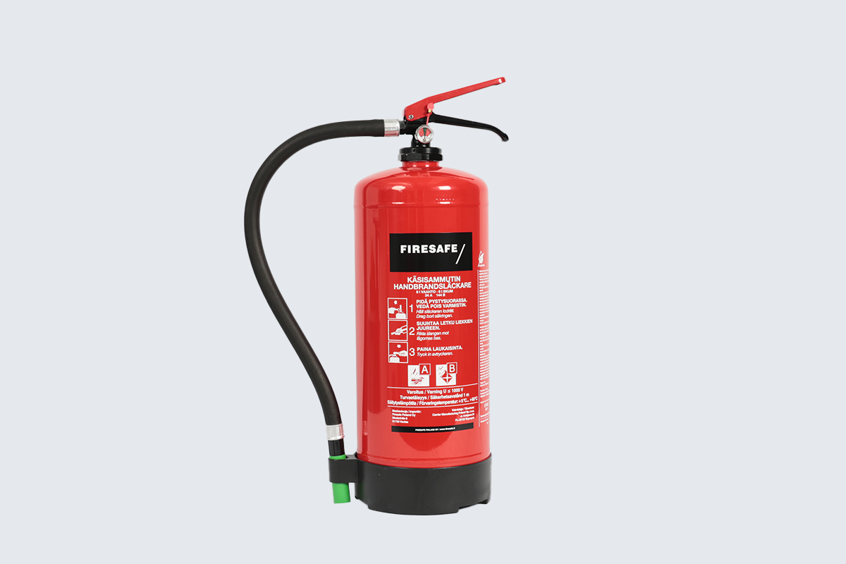 07008 Firesafe Vaahtosammutin 6l SD6P 34A 144B