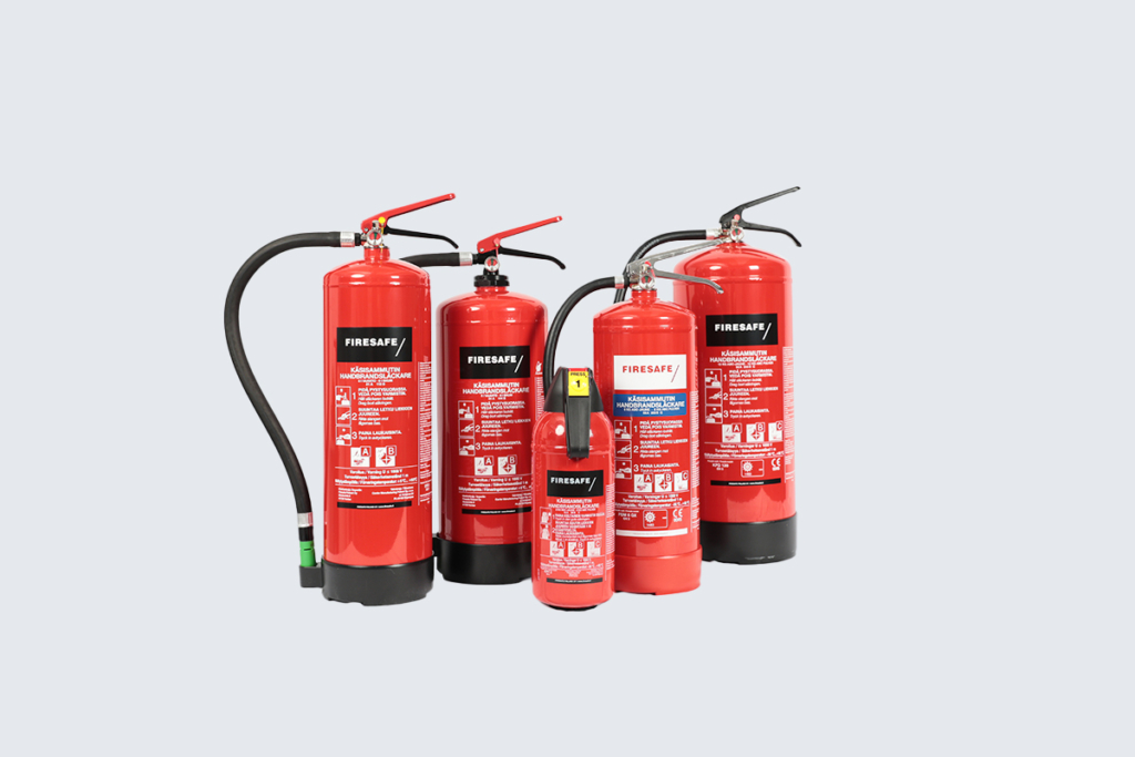 Sammuttimet Firesafe