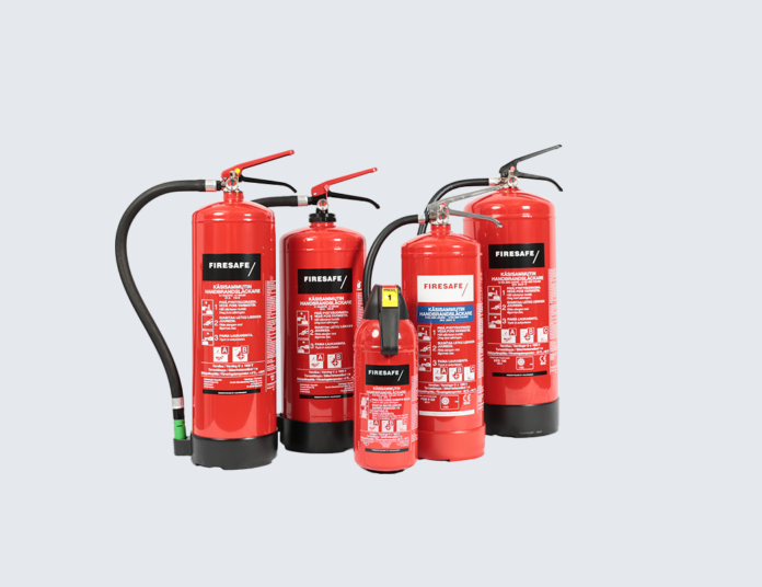 Sammutinhuolto sammuttimet Firesafe