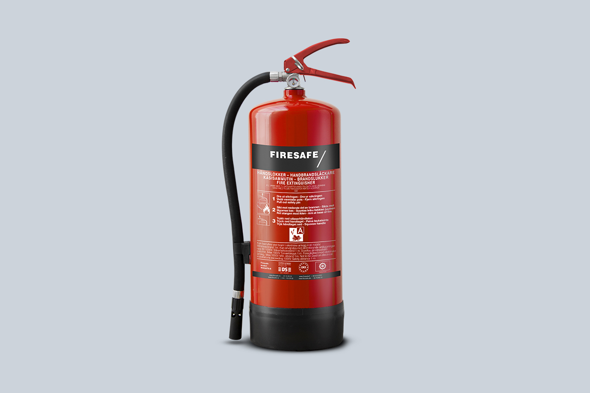 Firesafe vesisammutin fluorittomalla lisäaineella